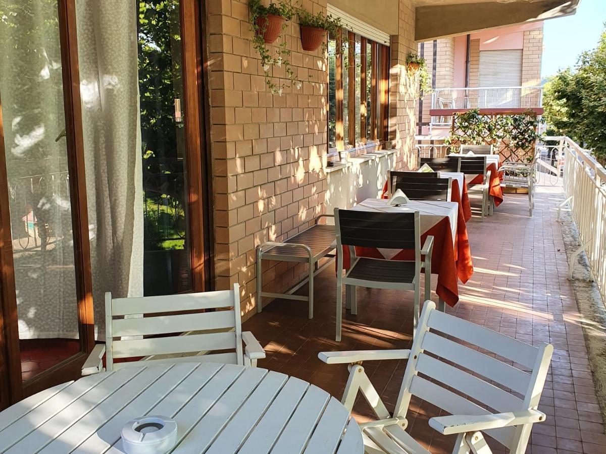 Hotel Cormorano Pedaso Exterior foto