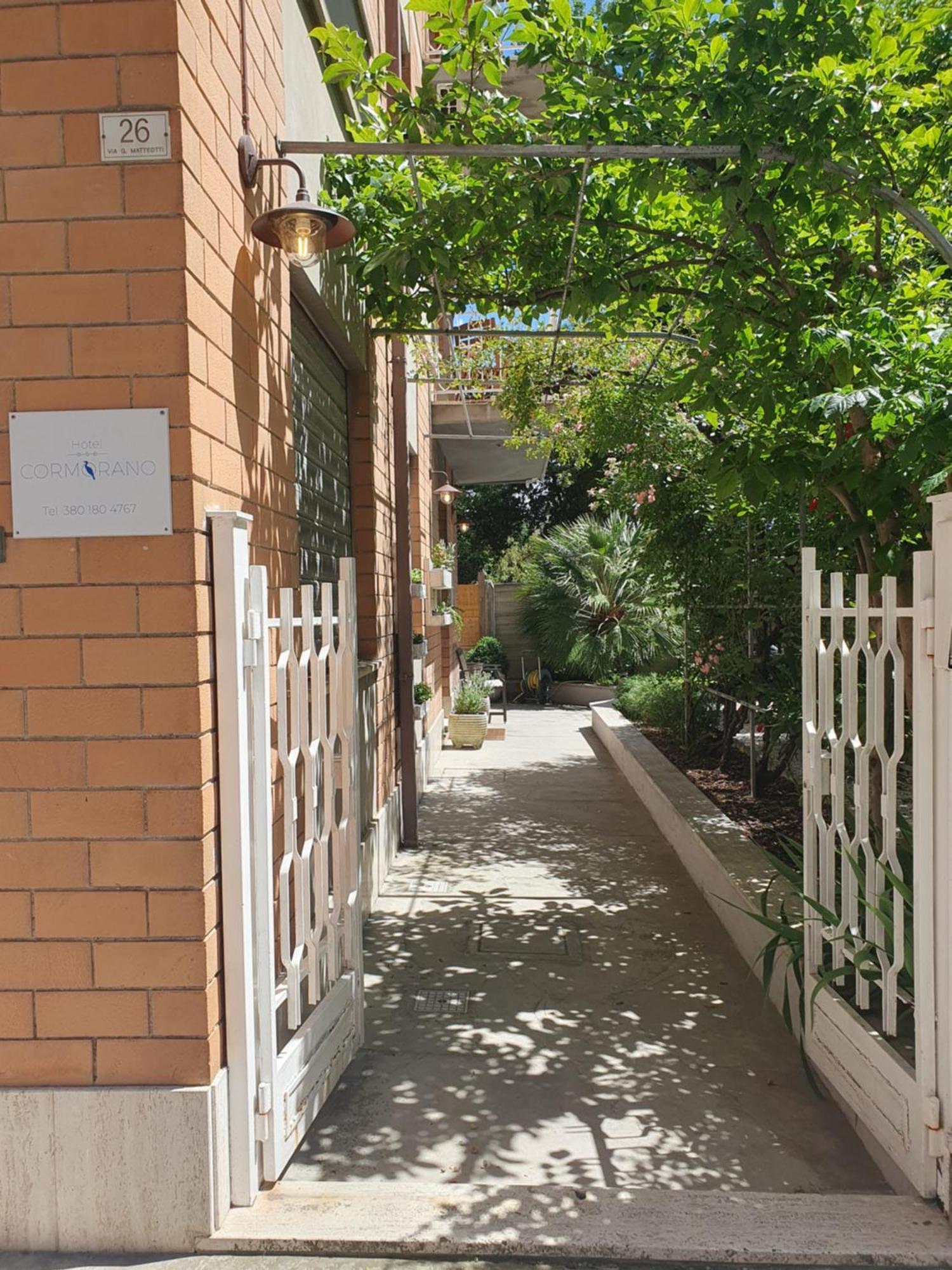 Hotel Cormorano Pedaso Exterior foto
